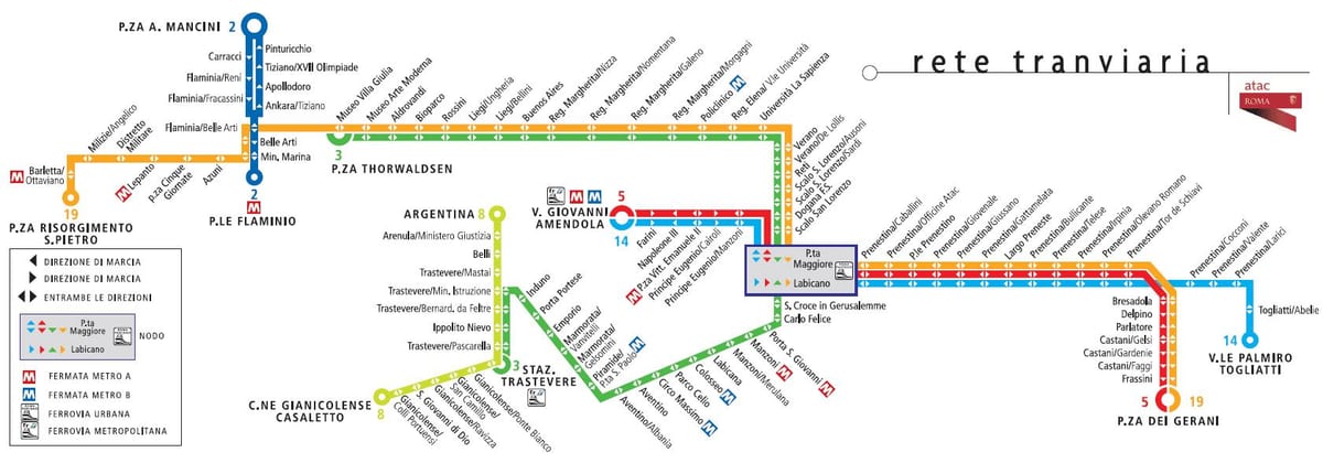 tramvají 8 mapa trasy