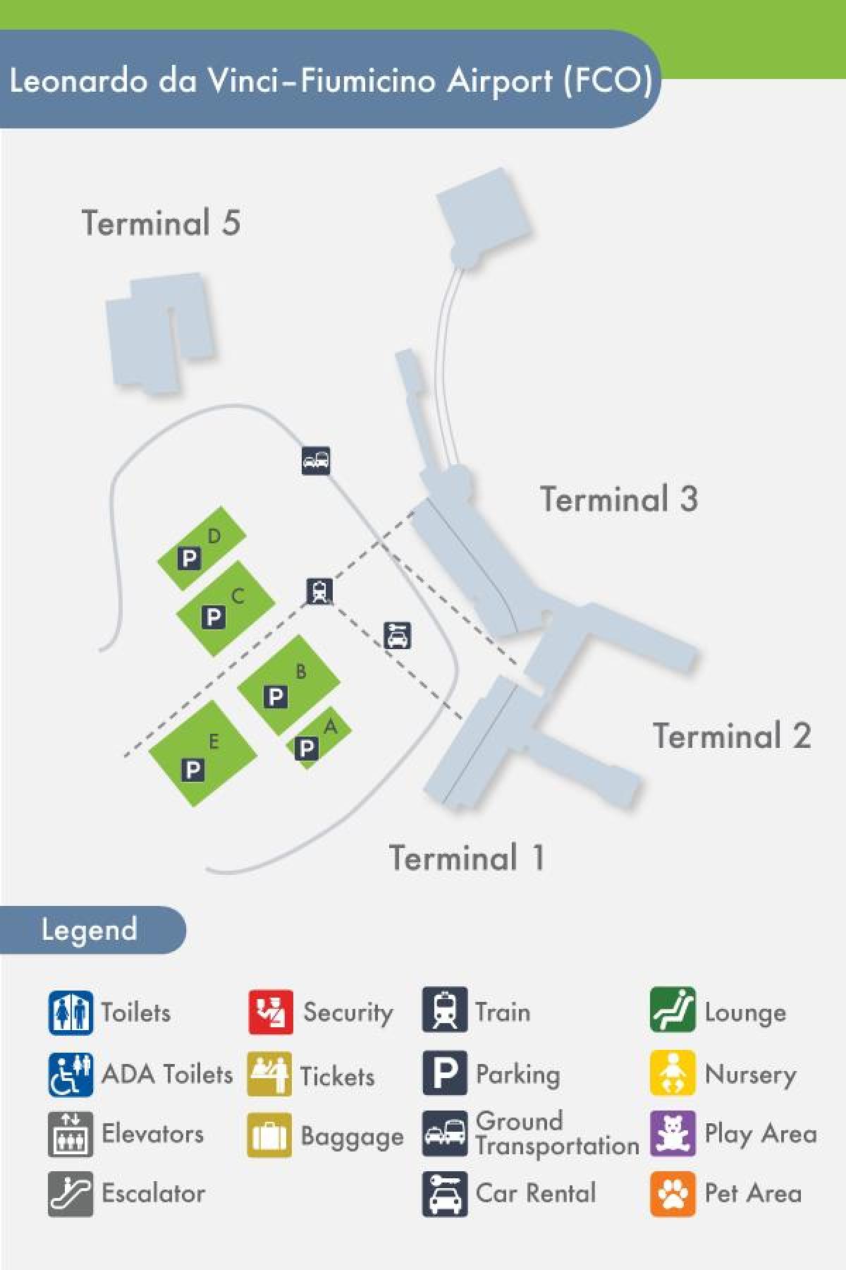 Mapa fco terminálu 5
