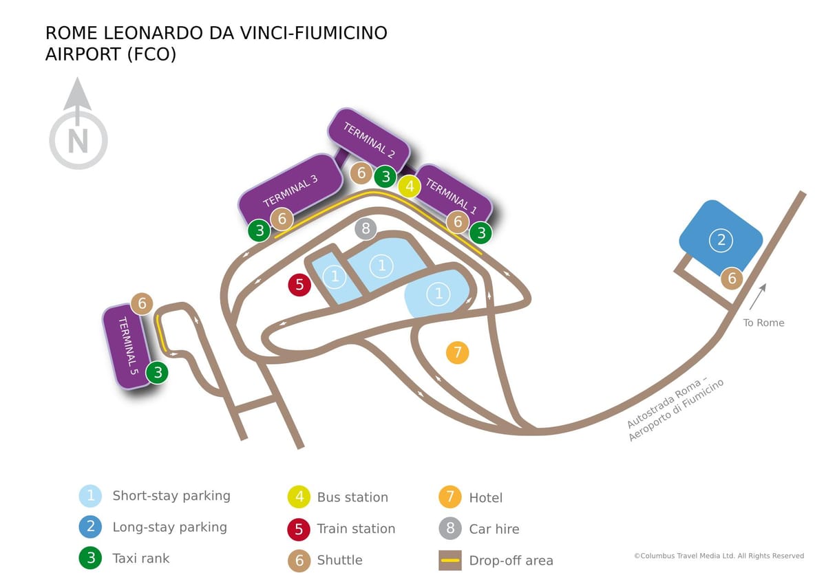 fco terminálu mapě