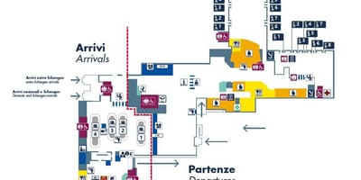 Rome-ciampino letiště mapě